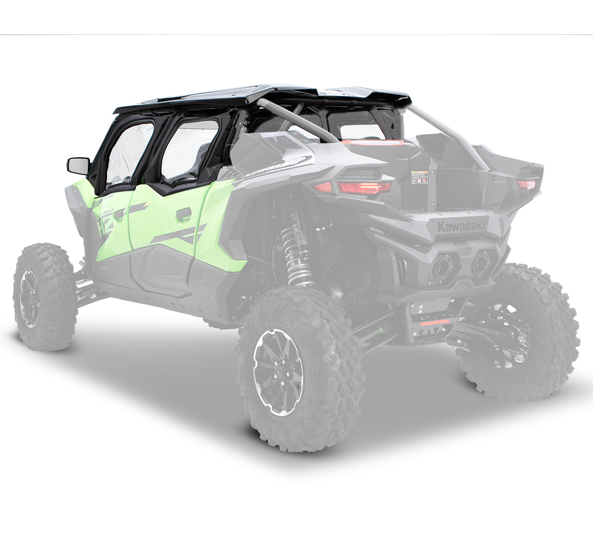 TERYX® 4/5 H2 Cab Package
