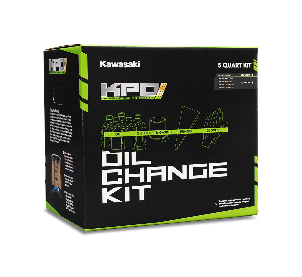 KPO Oil Change Kit: MULE PRO-MX™