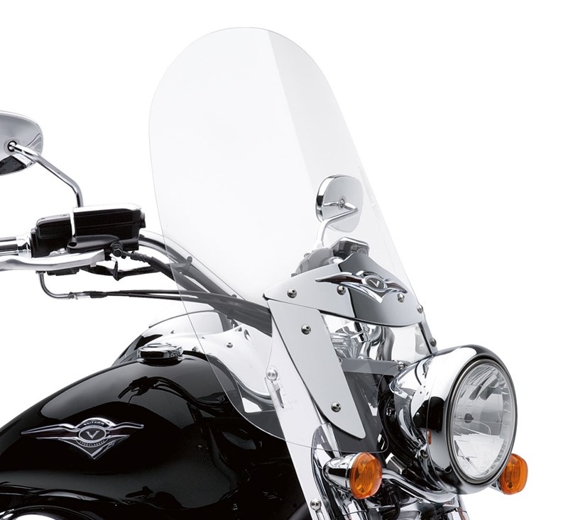 Windshield Kit, 24" Wide x 21" High, Clear detail photo 1