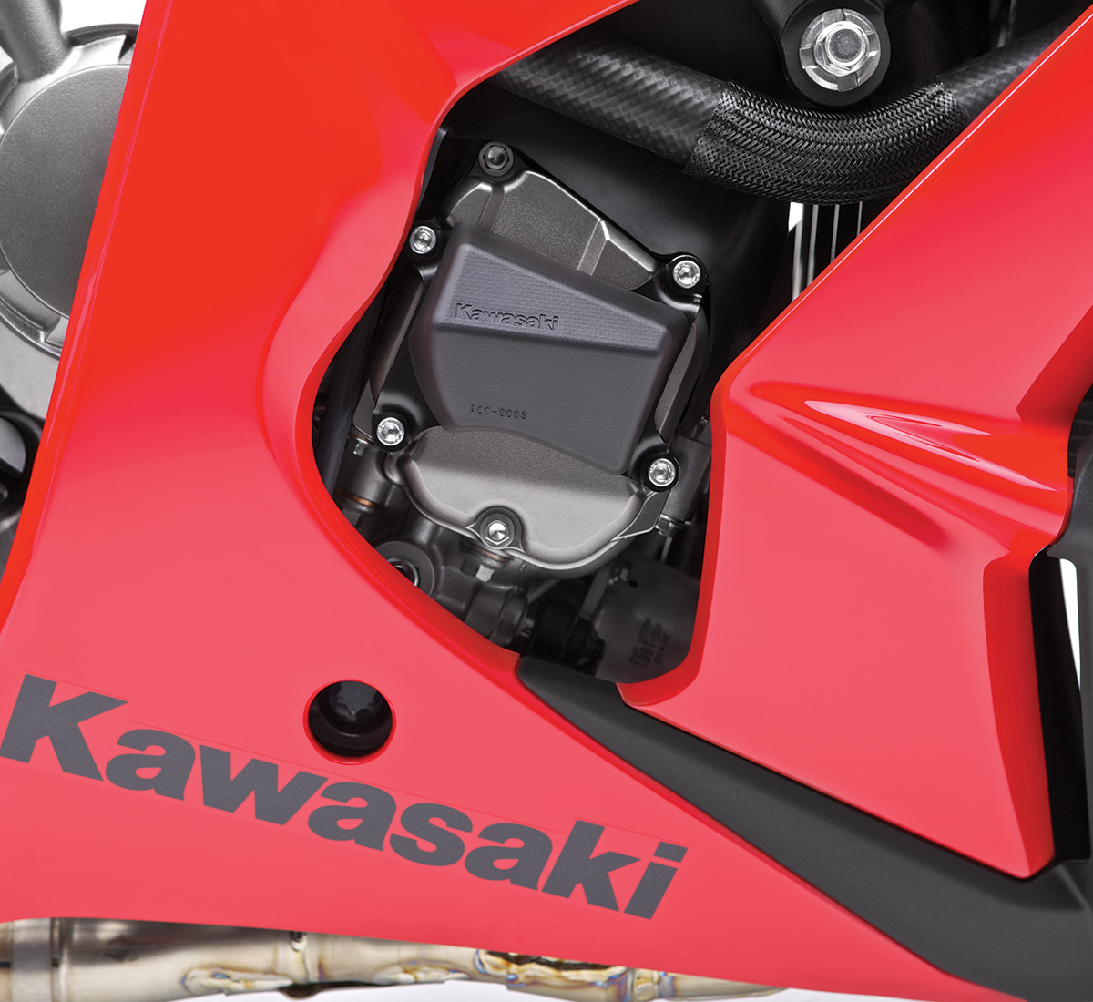 NINJA® ZX™10R ABS Frame Slider Set | Kawasaki Motors Corp., U.S.A.