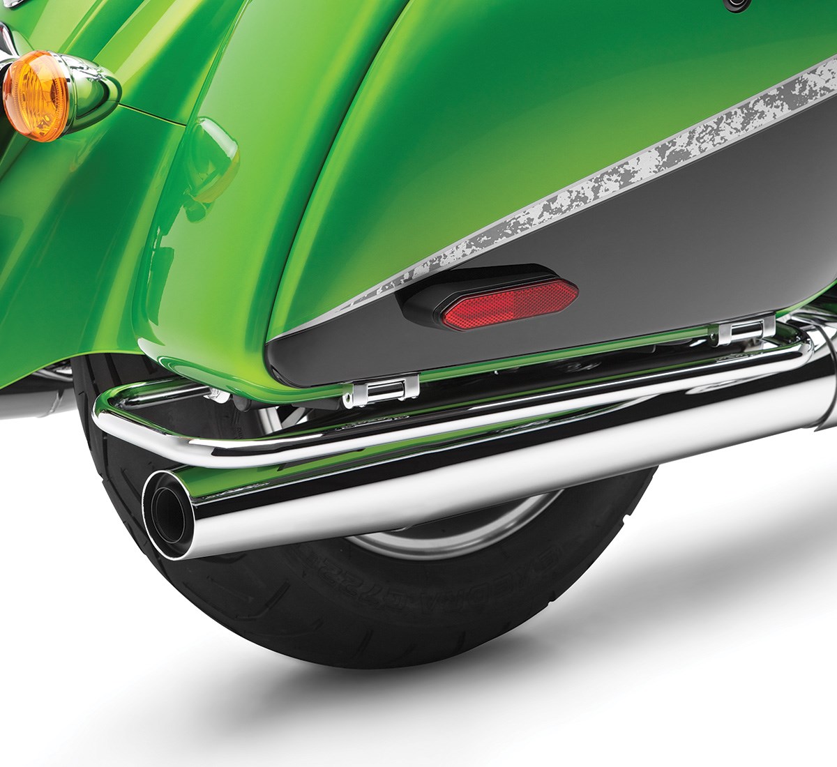 Vulcan® 1700 Vaquero™ Saddlebag Side Trim Set | Kawasaki Motors Corp.,  U.S.A.