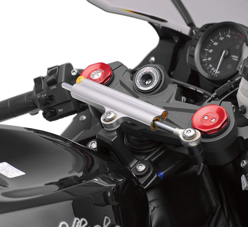 How To Install A Steering Damper On A Motorcycle