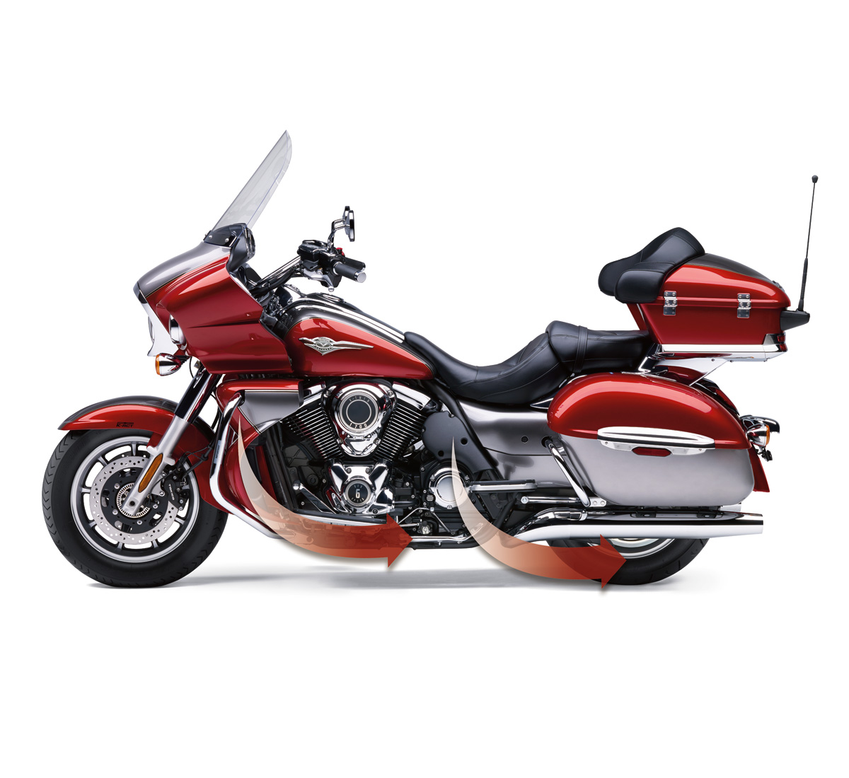 Kawasaki on sale voyager 1700