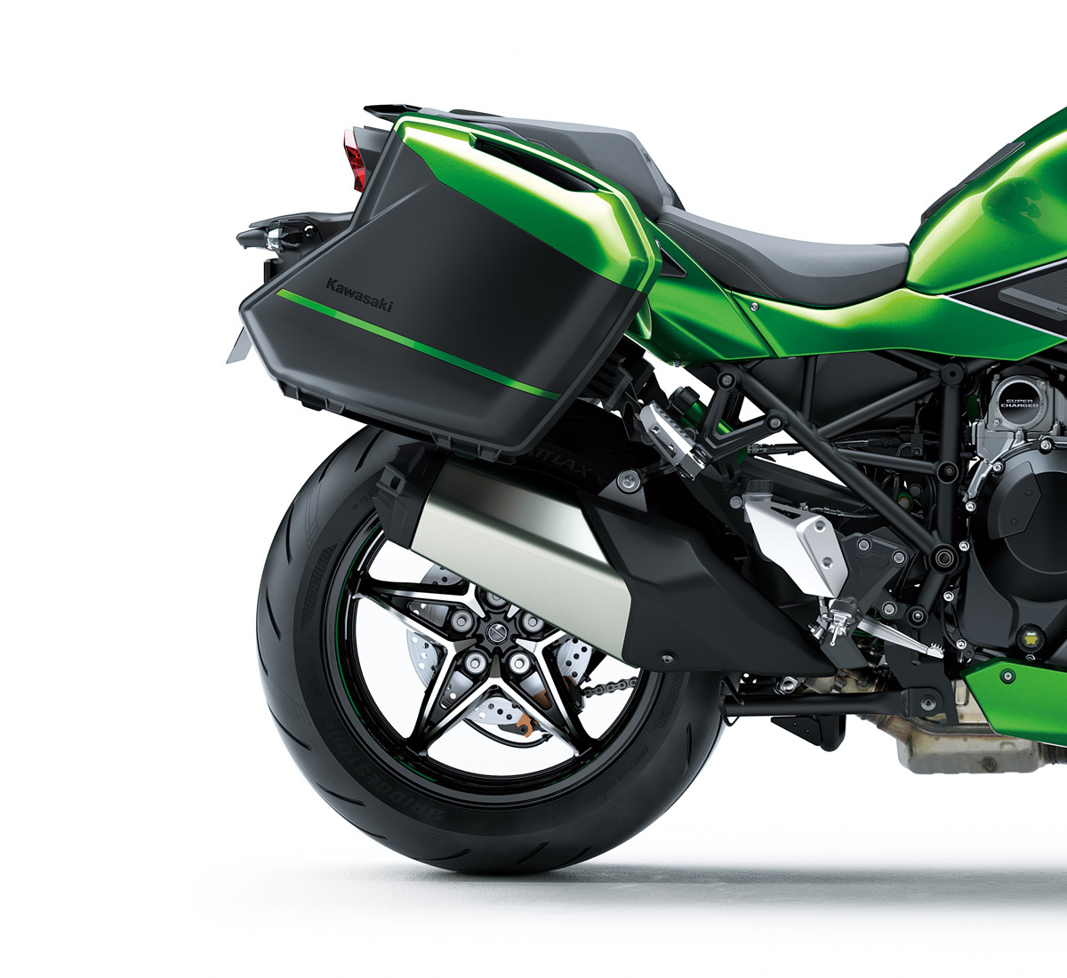 kawasaki h2 accessories