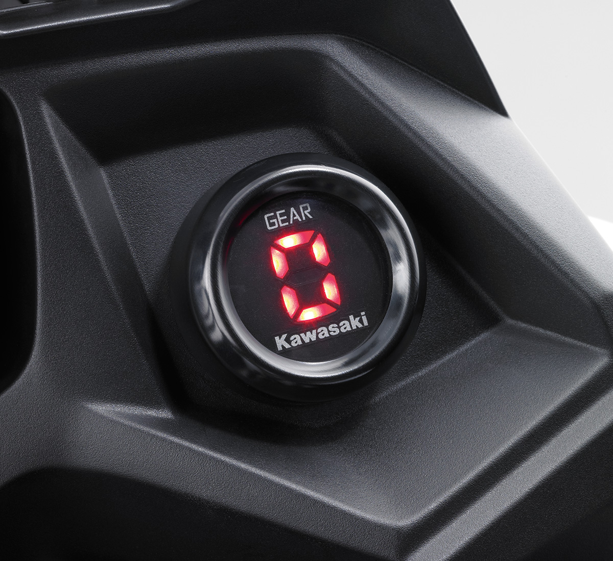 kawasaki ninja gear indicator