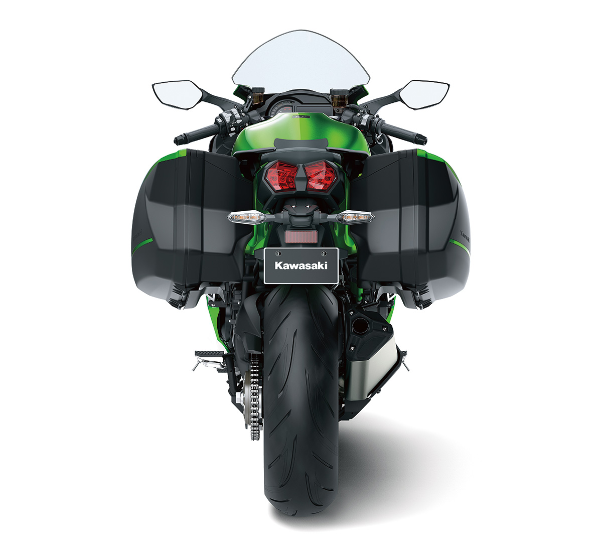 Kawasaki ninja 1000 hard bags deals