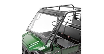 Flip-Up Windshield, Polycarbonate