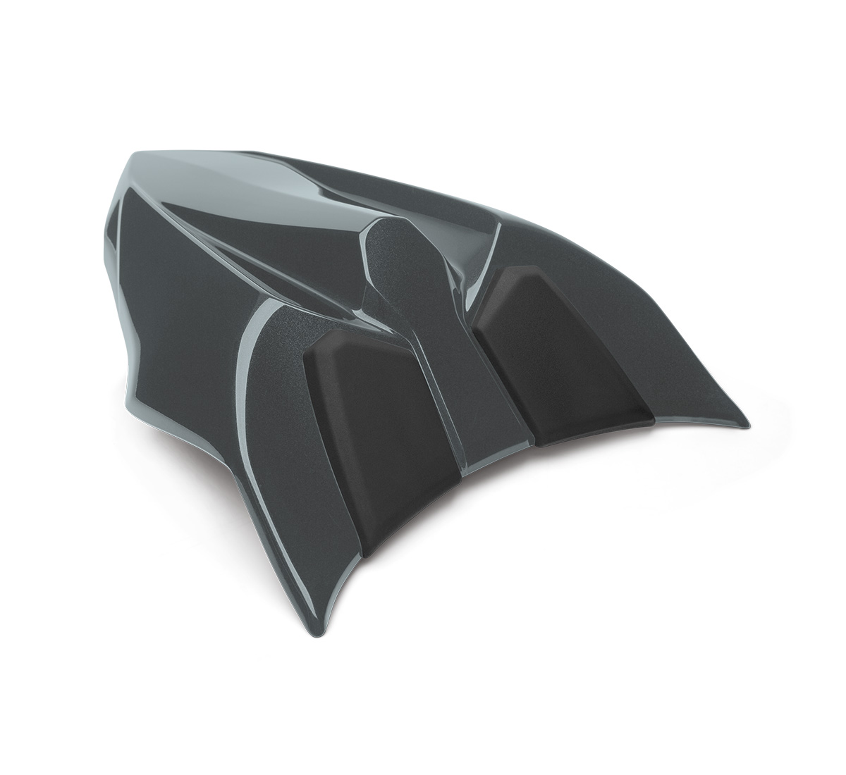 NINJA® 650 ABS Seat Cowl, Metallic Matte Graphine Steel Gray/68P 