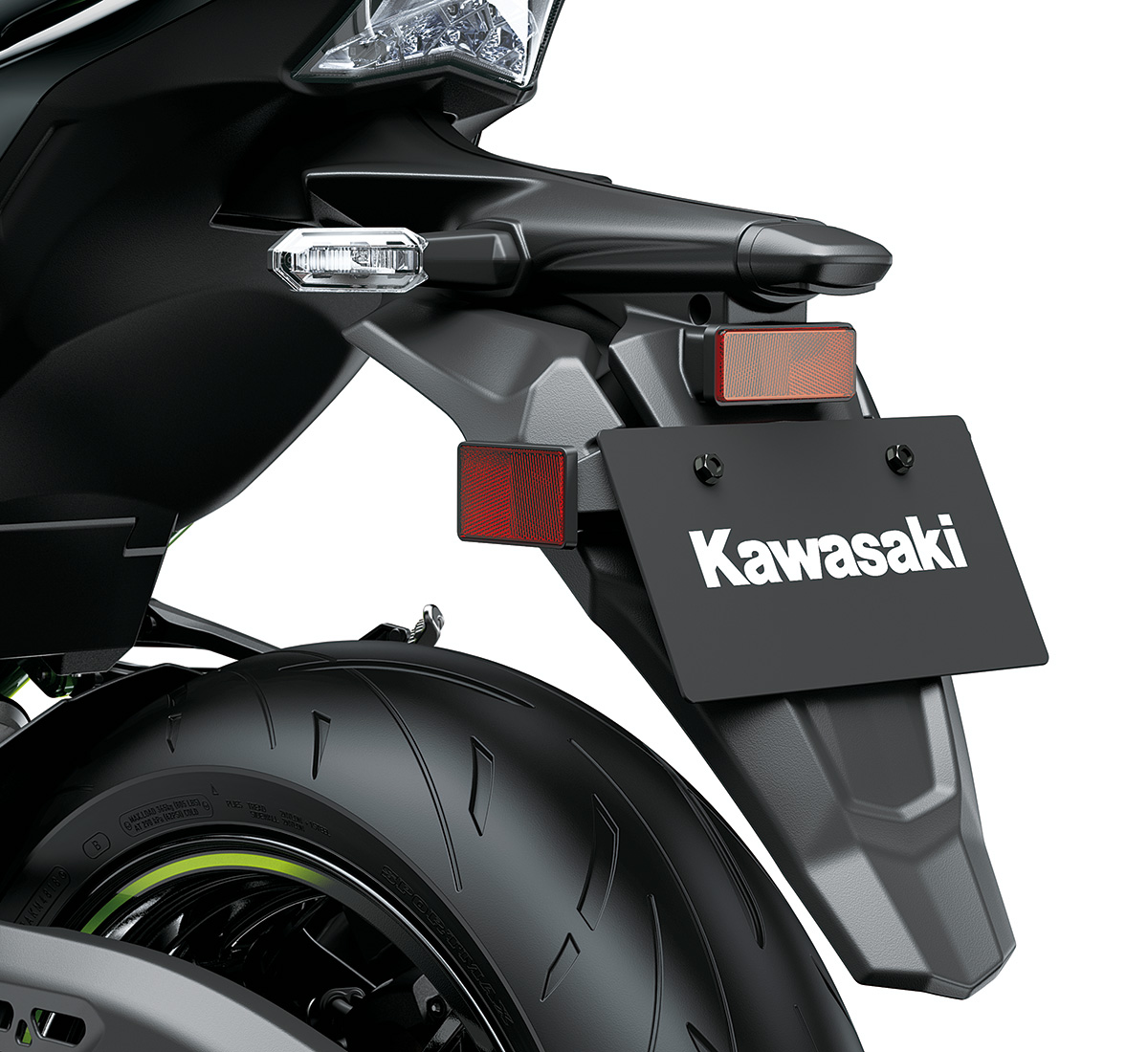 Z900 ABS Extended Rear Fender | Kawasaki Motors Corp., U.S.A.