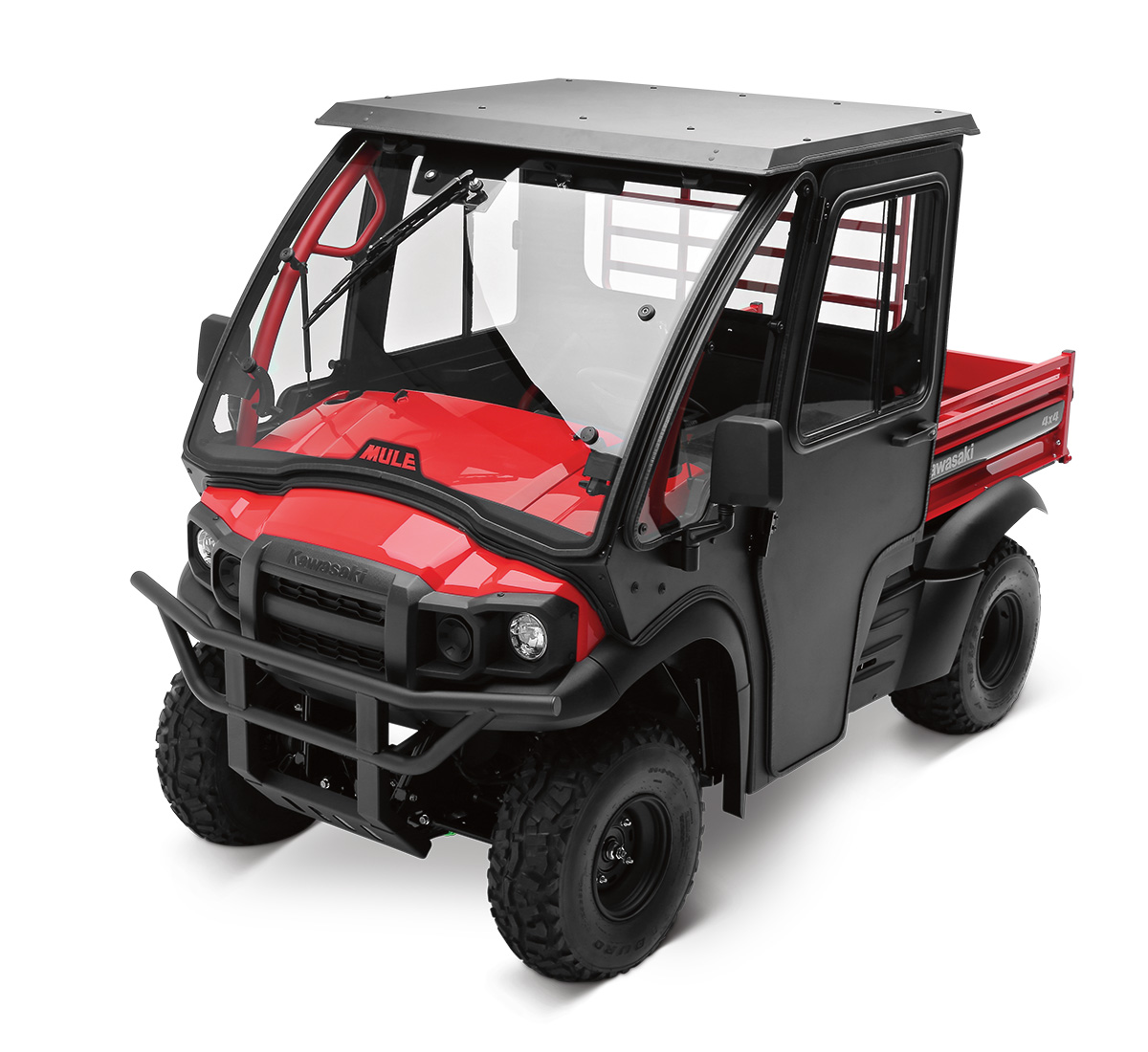 MULE SX™ 4x4 XC (FI) Hard Cab Enclosure | Kawasaki Motors Corp 