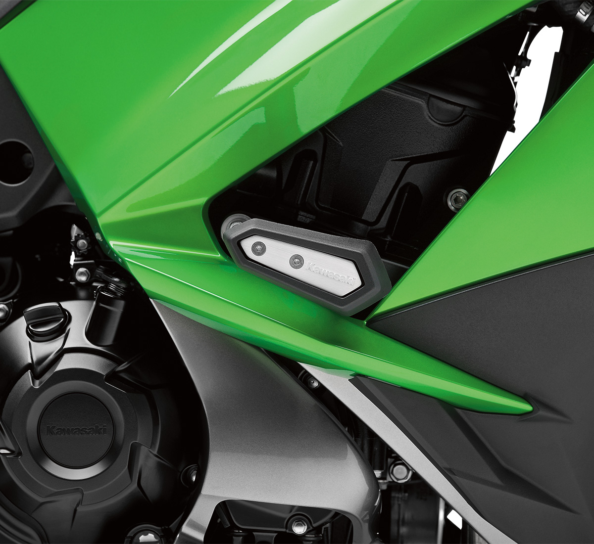 kawasaki ninja frame sliders