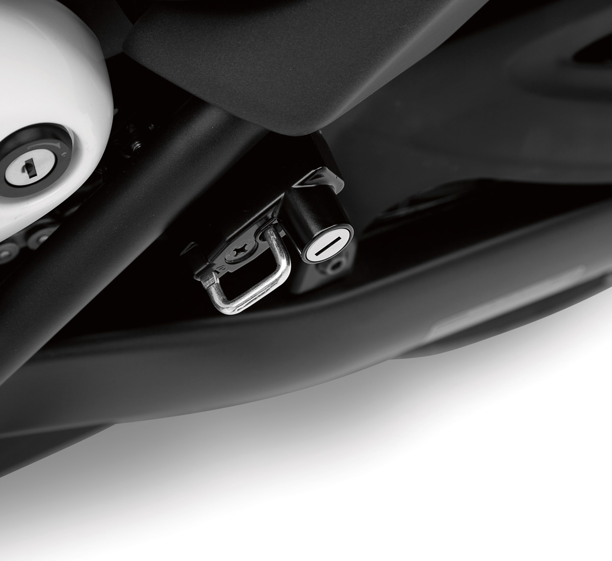 kawasaki vulcan s helmet lock