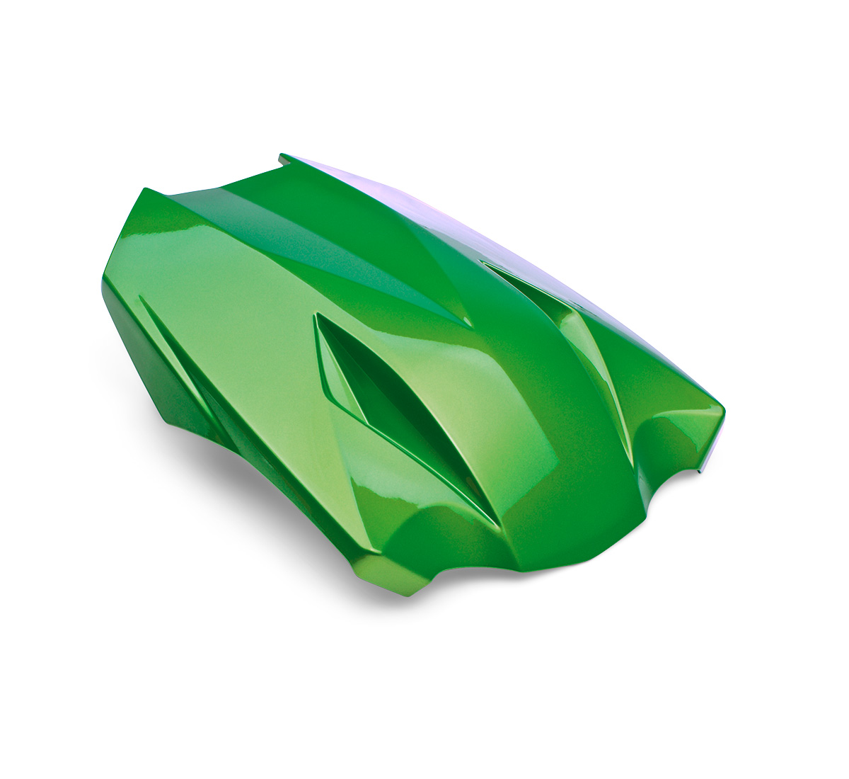 Seat Cowl, Emerald Blaze Green/60R