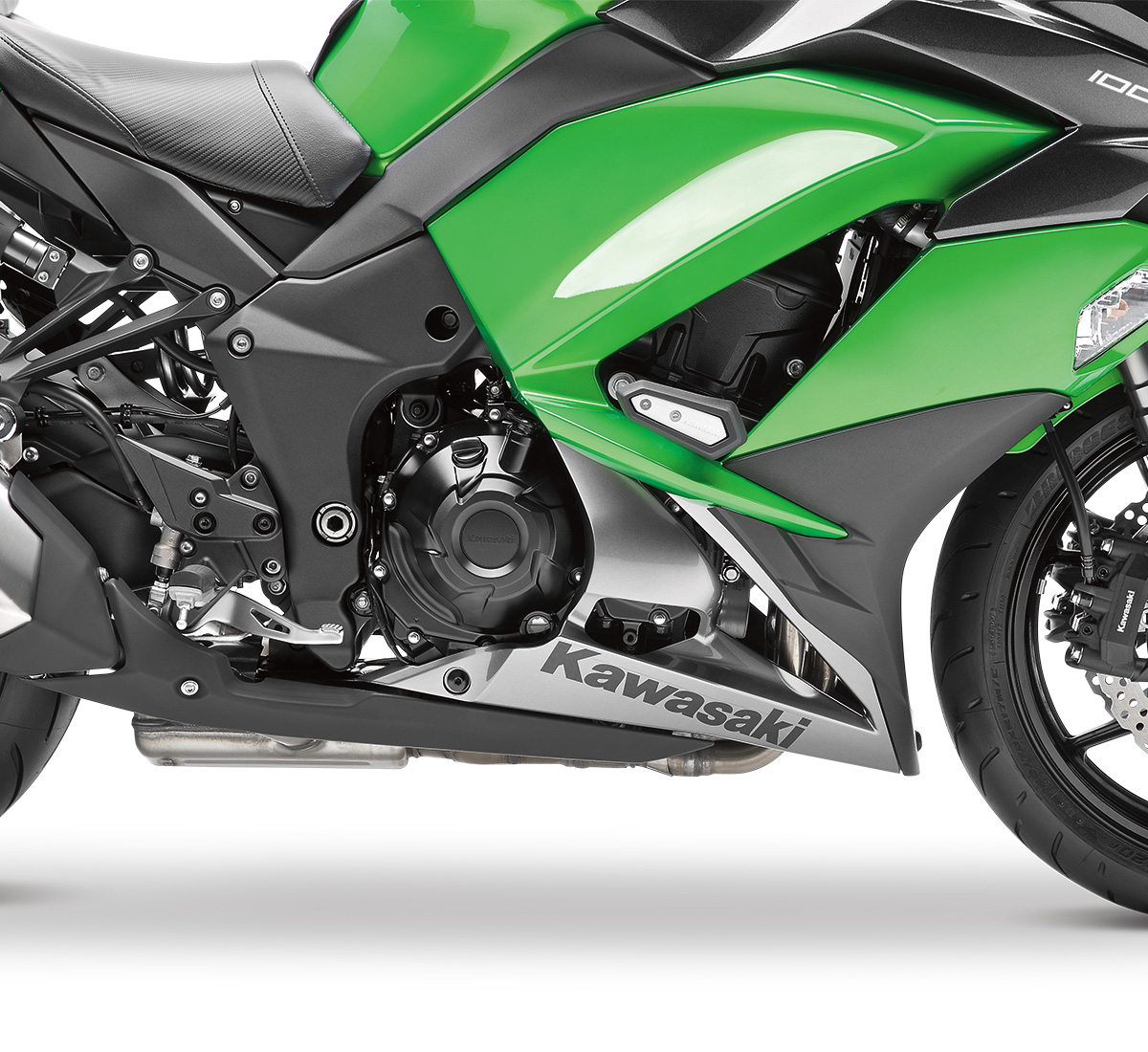 Kawasaki ninja store 1000sx bs6