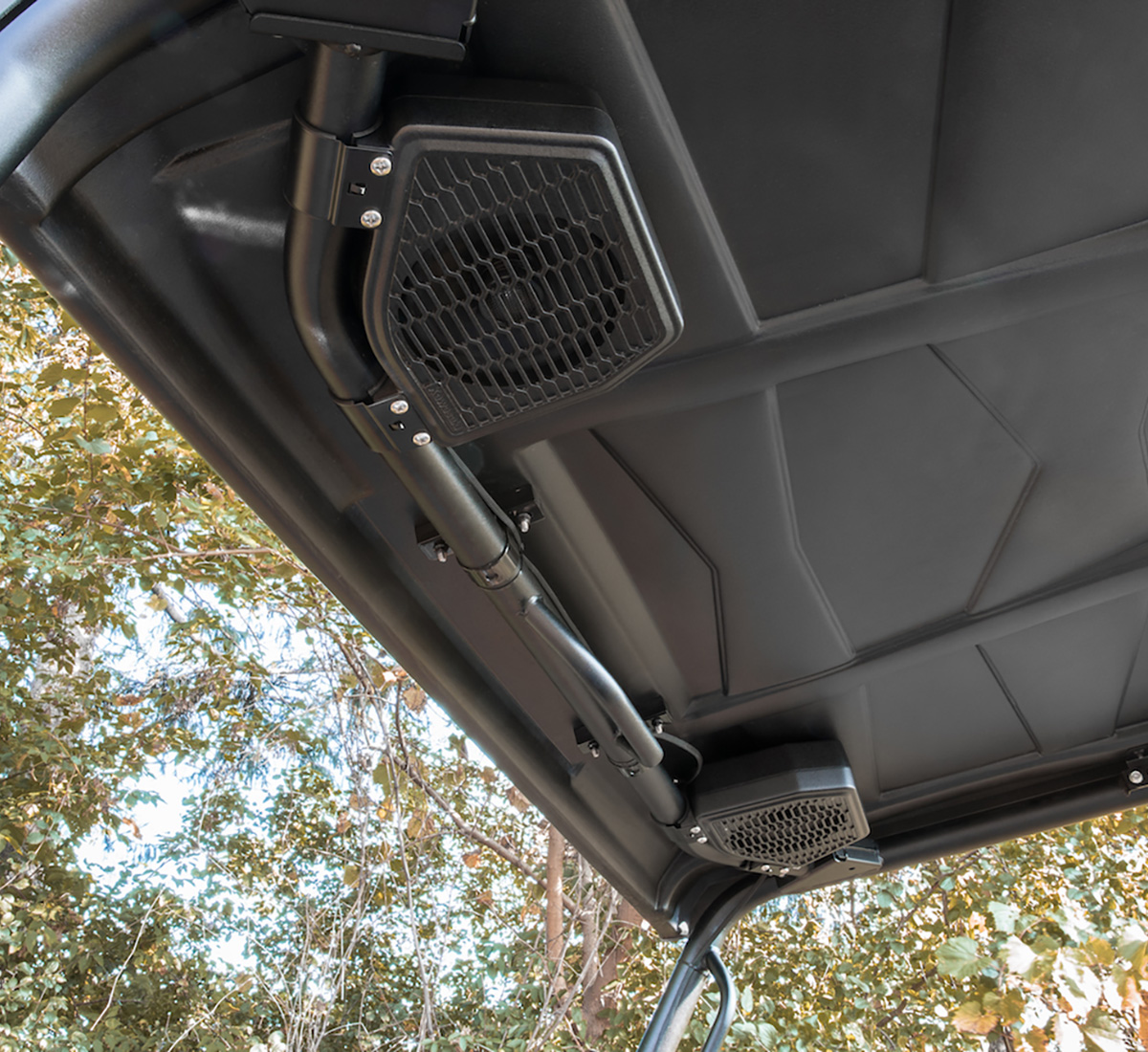 kawasaki mule sound bar