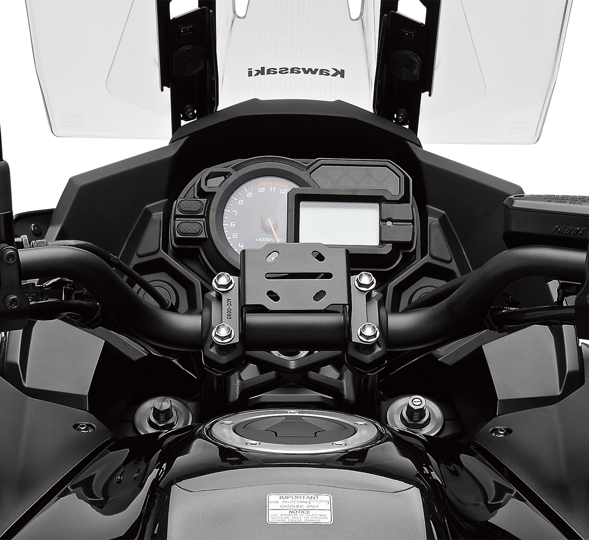 VERSYS® 1000 LT GPS Mount | Kawasaki Motors Corp., U.S.A.