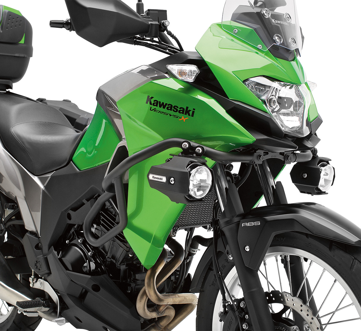 Versys®-X 300 ABS Engine Guard | Kawasaki Motors Corp., U.S.A.