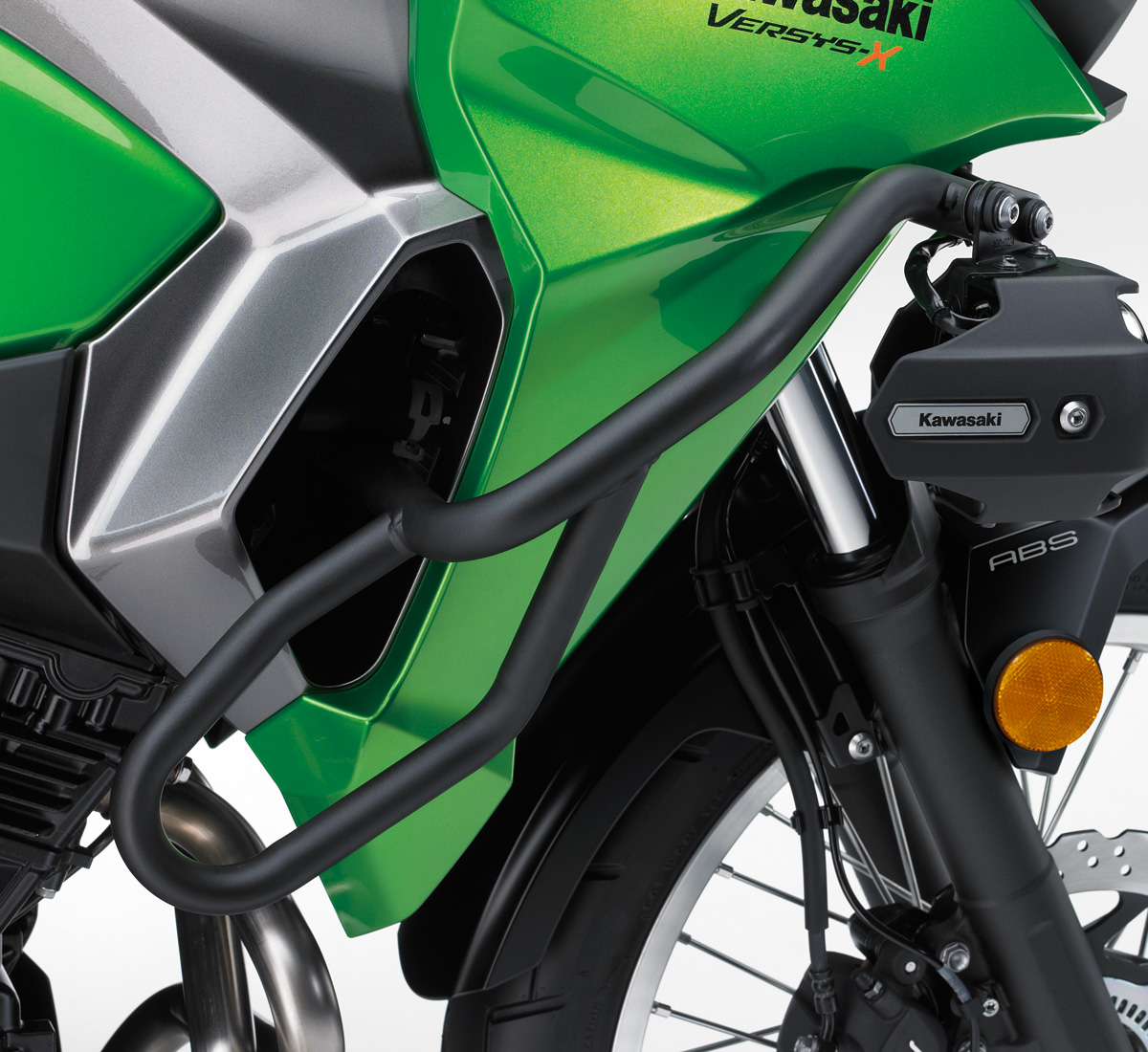 Versys®-X 300 ABS Engine Guard | Kawasaki Motors Corp., U.S.A.