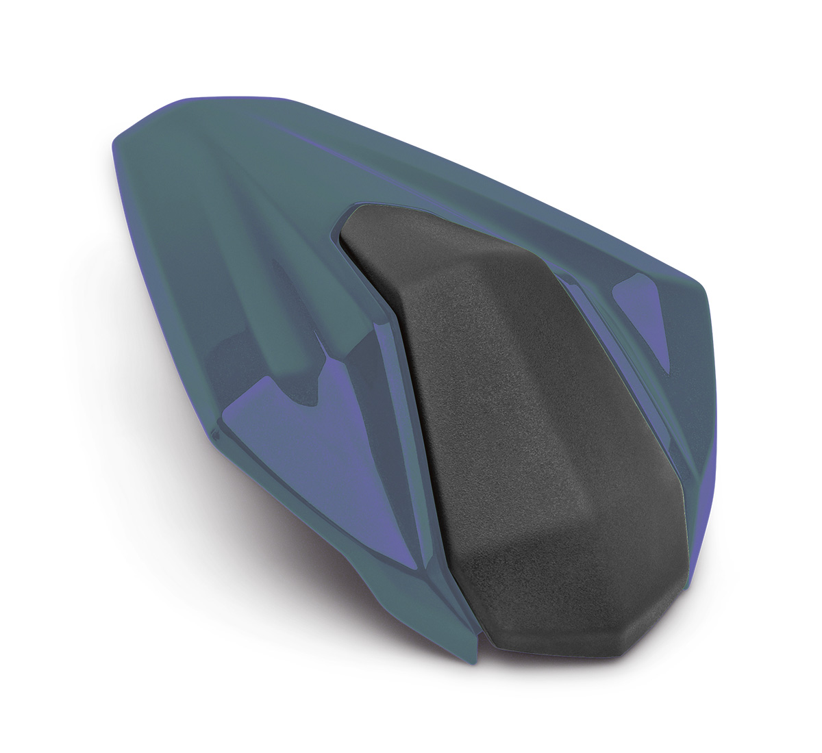 NINJA® 400 ABS Seat Cowl, Metallic Matte Twilight Blue/68M 