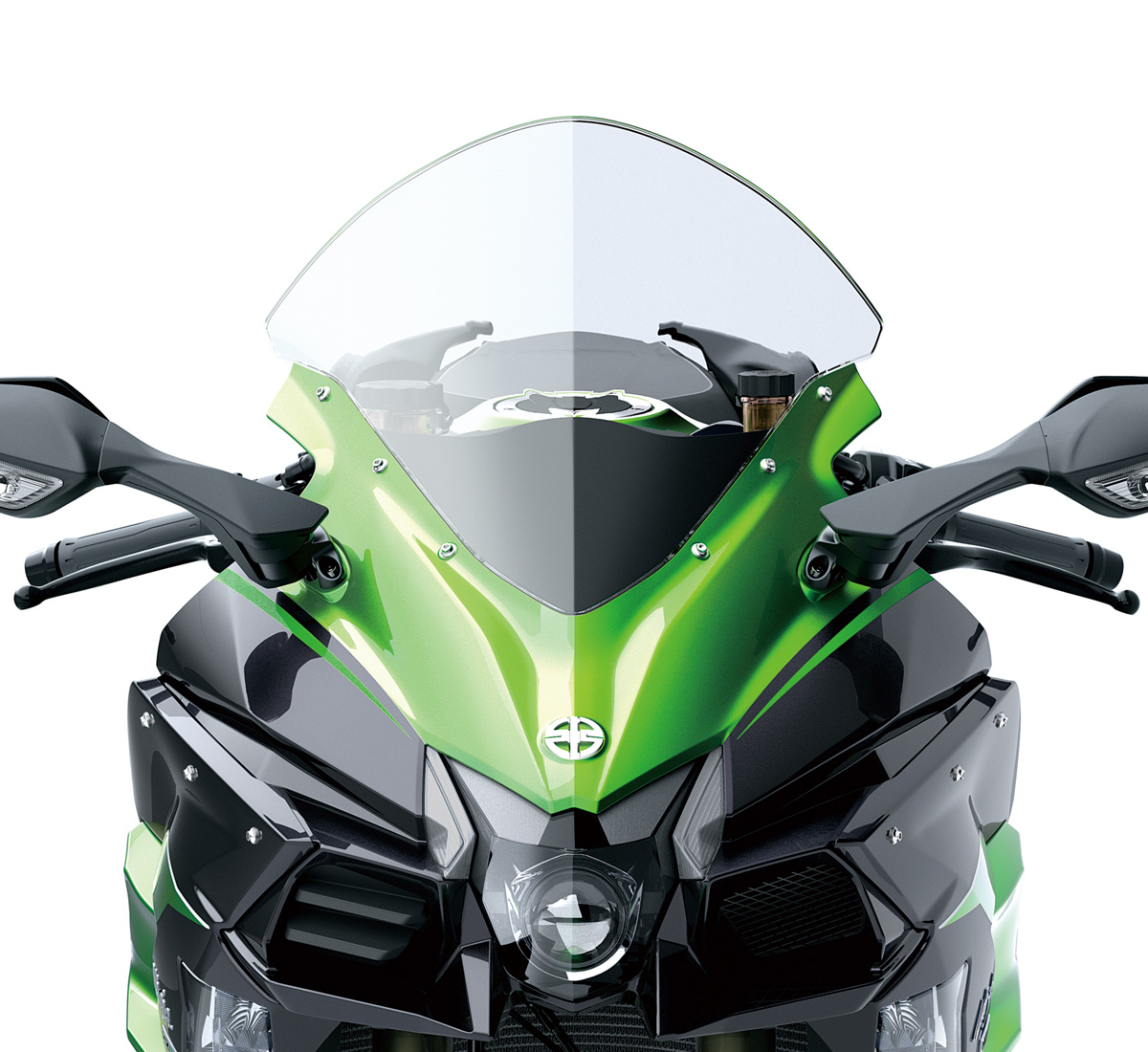 Ninja H2™ SX SE Large Windshield | Kawasaki Motors Corp., U.S.A.