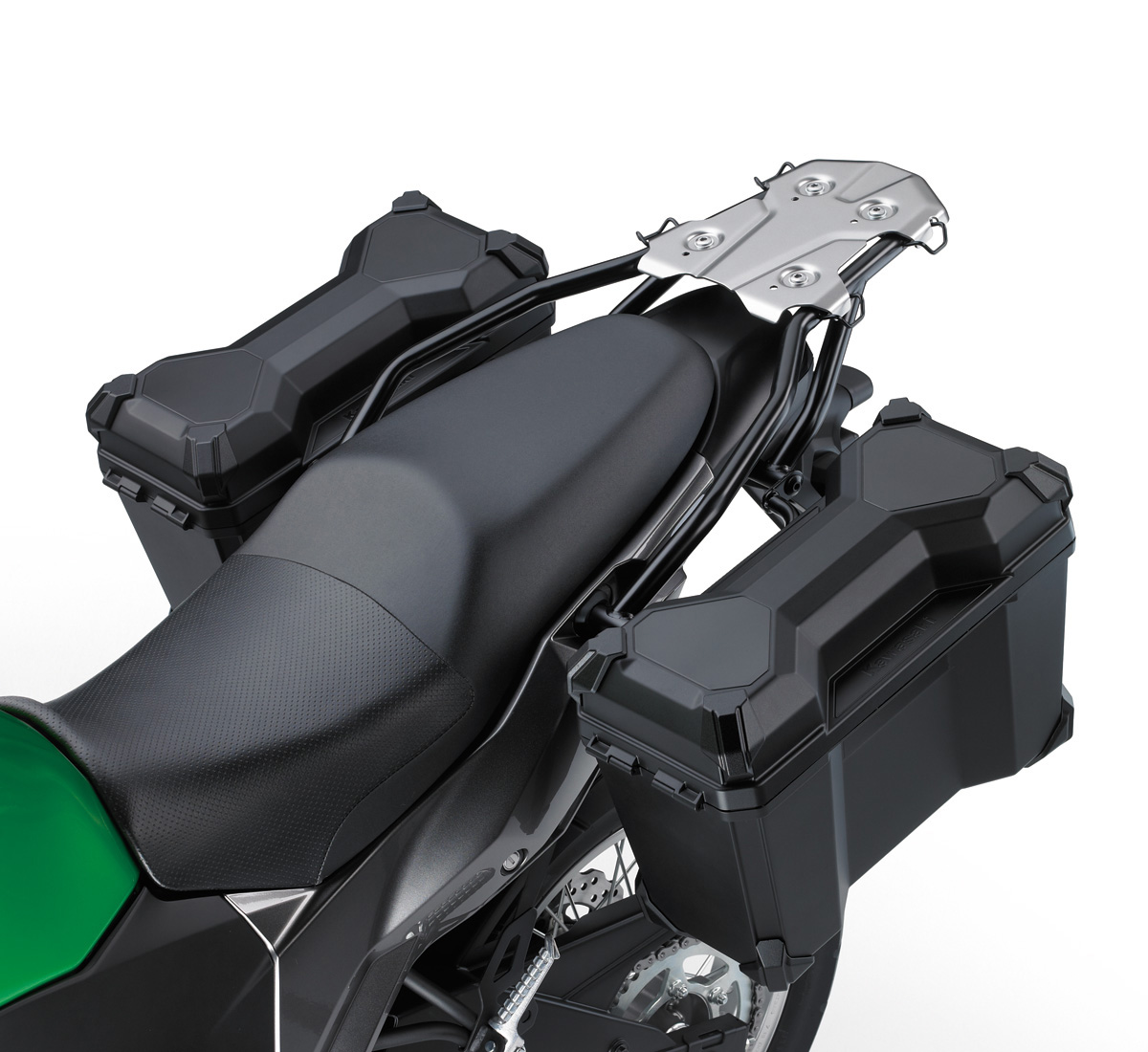 Kawasaki versys 300 saddlebags on sale