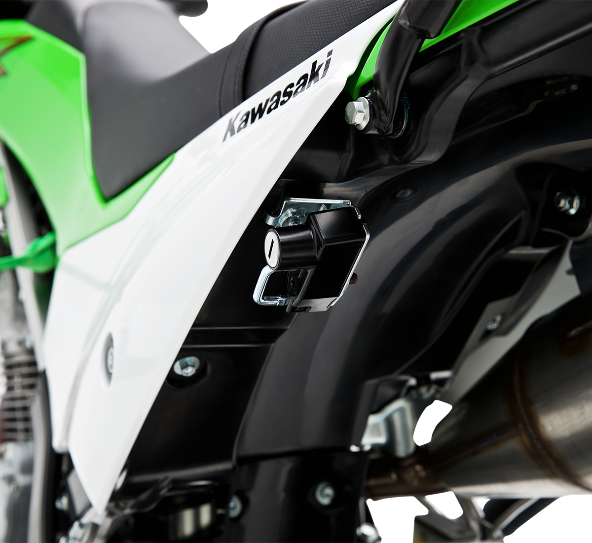 kawasaki helmet lock