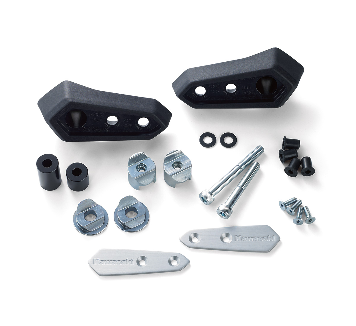 Z H2 Frame Slider Set | Kawasaki Motors Corp., U.S.A.