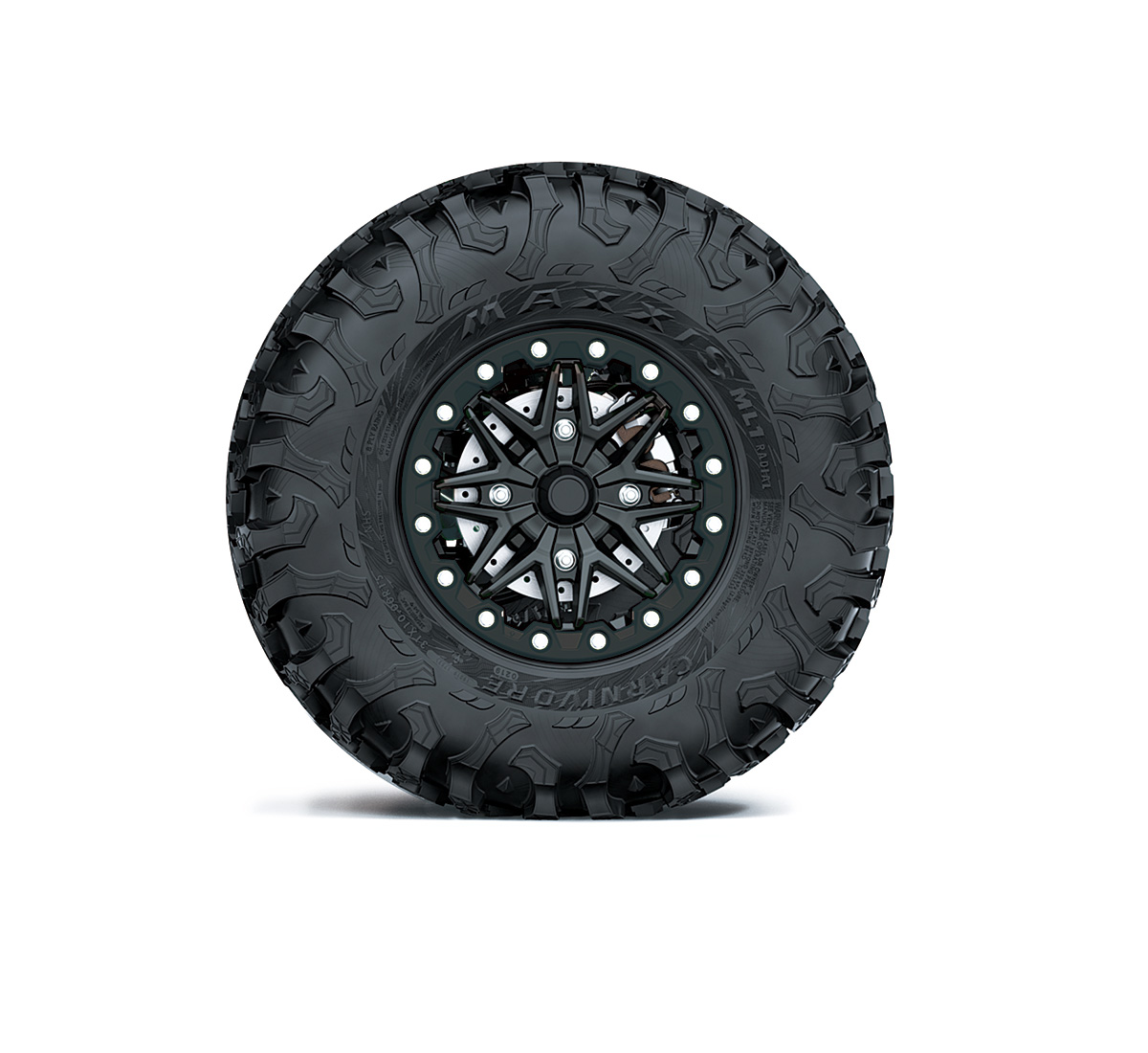 Teryx® KRX™ 1000 TERYX KRX® 1000 Bead Lock Wheel Package, Black