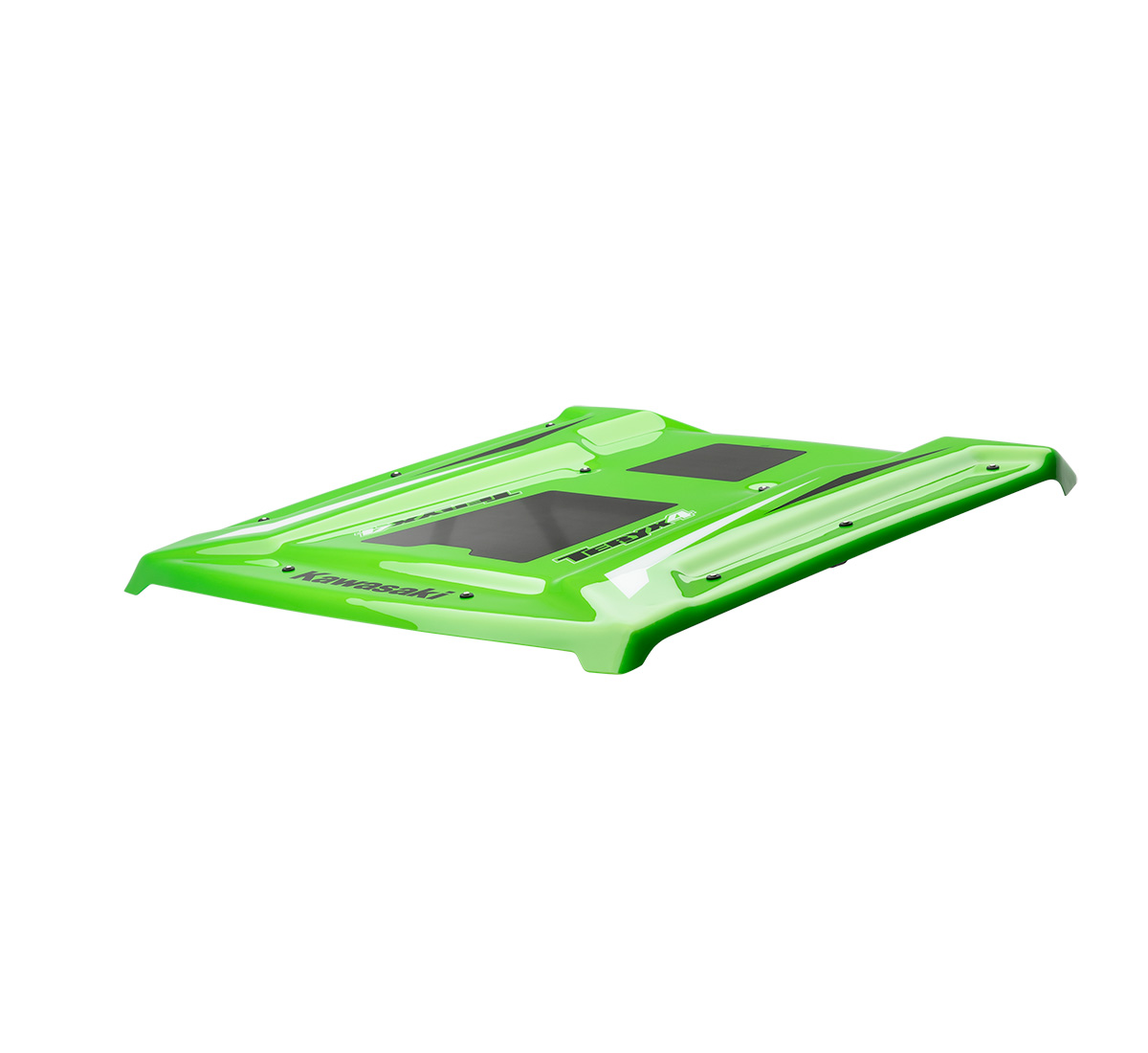 Teryx4™ LE KQR™ Polycarbonate Roof, Green | Kawasaki Motors Corp 