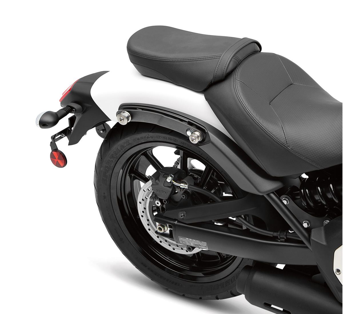 Vulcan® S ABS CAFE Passenger Seat | Kawasaki Motors Corp., U.S.A.