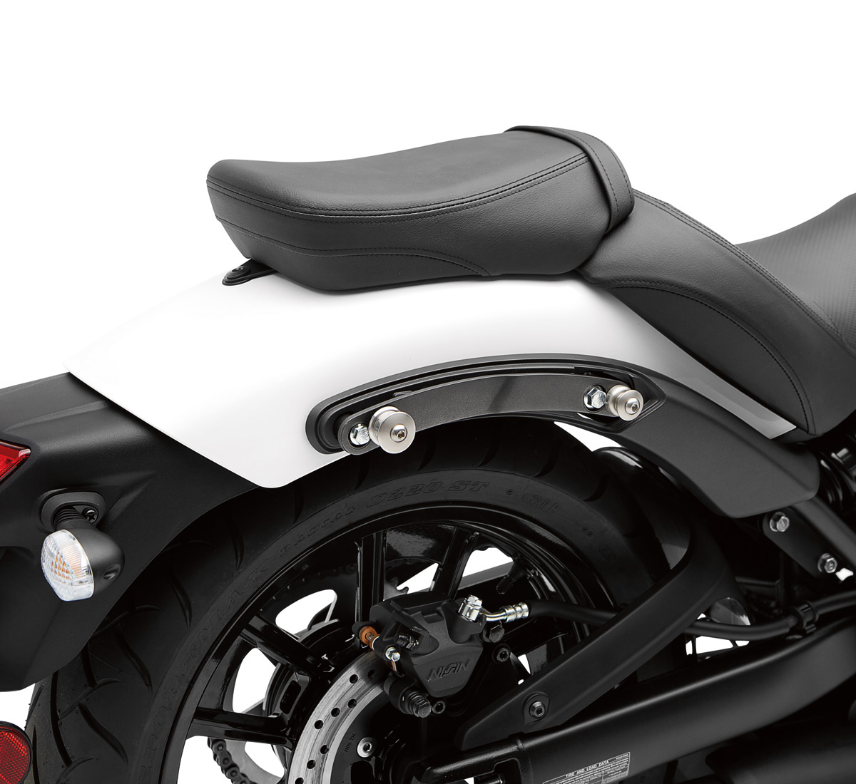 Vulcan® S ABS CAFE Passenger Seat | Kawasaki Motors Corp., U.S.A.