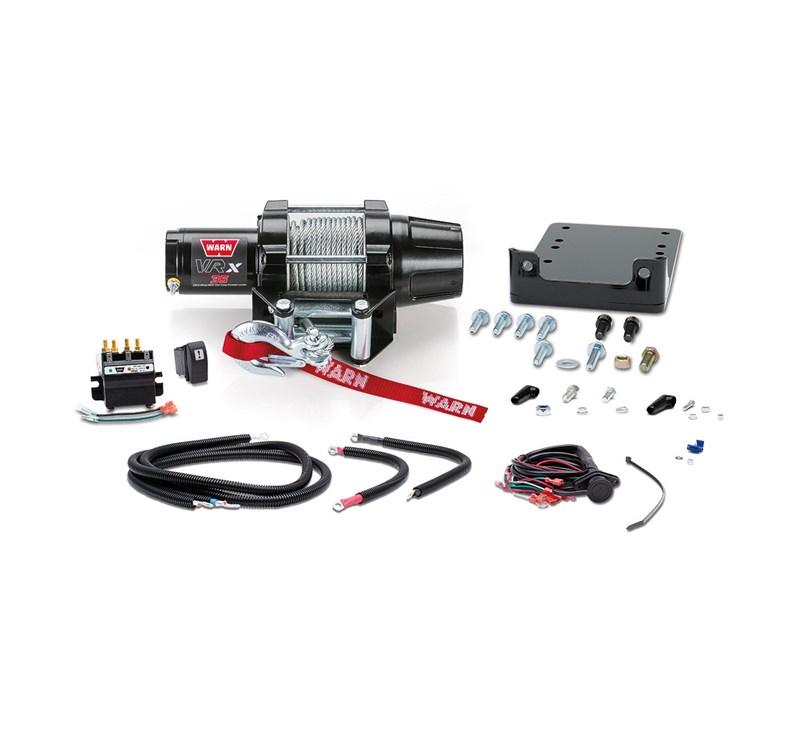 MULE™ 4010 Trans4x4® MULE 4000/4010 TRANS™ - VRX™ 35 Winch Kit ...