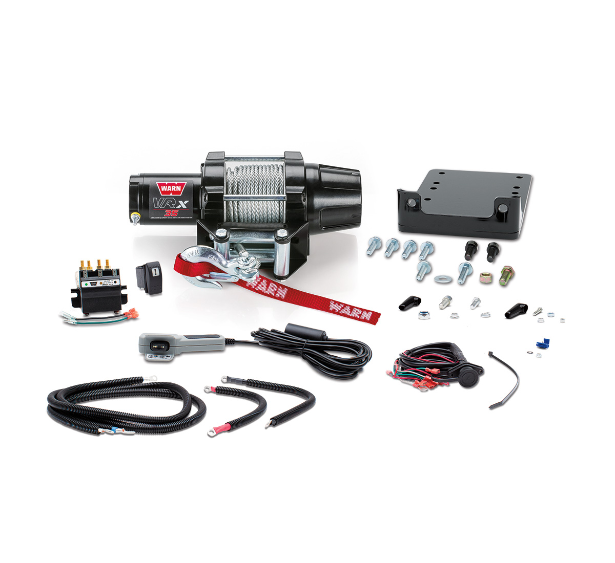 MULE™ 4010 4x4 FE MULE 4000/4010 TRANS™ - VRX™ 35 Winch Kit