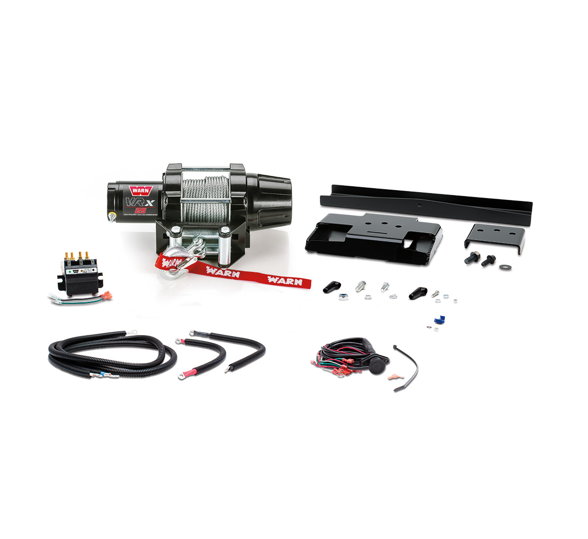 MULE SX™ 4x4 XC MULE SX™ VRX™ 25 Winch Kit | Kawasaki Motors Corp