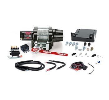 Brute Force® 760 WARN® VRX 25 Powersport Winch Kit