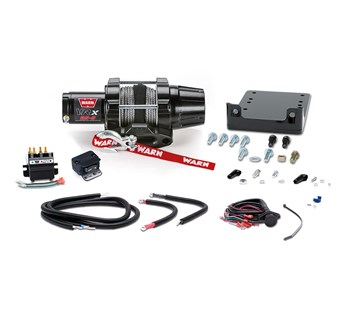 Brute Force® 750 WARN® VRX 25-S Powersport Winch Kit