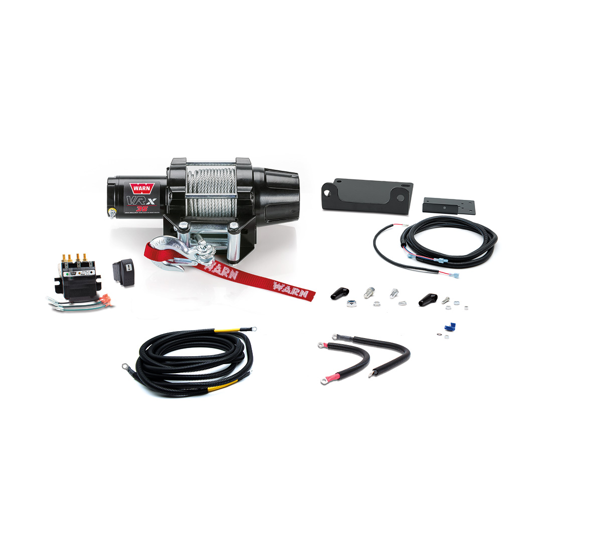 MULE PRO-MX™ - VRX™ 35 Winch Kit