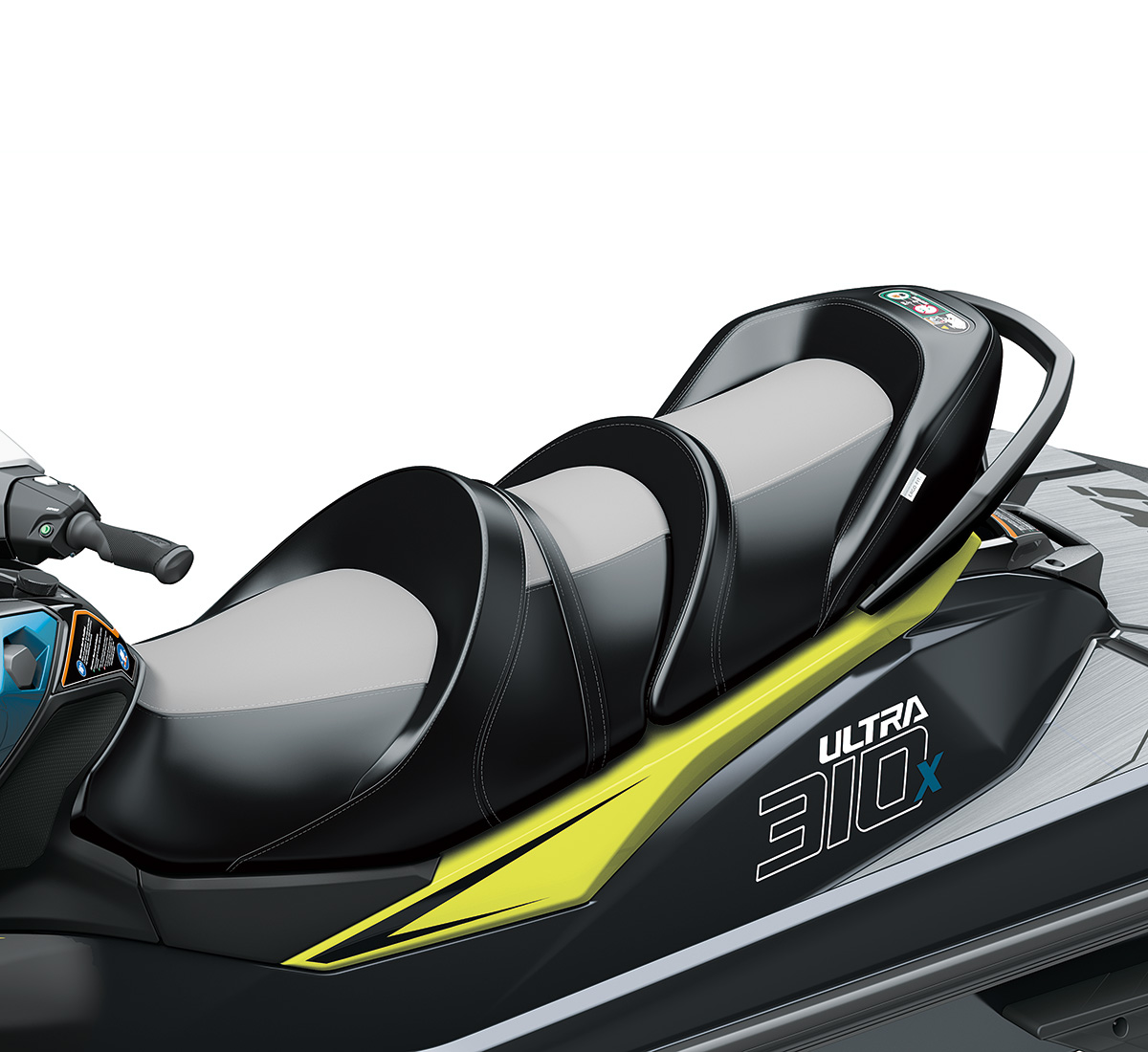 Jet Ski® Ultra® 310X ERGO-FIT® Luxury Seat | Kawasaki Motors Corp 
