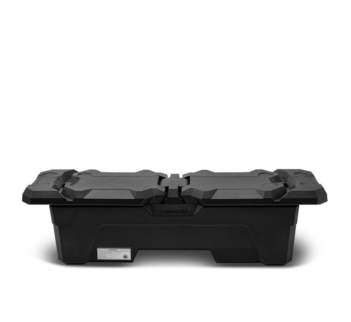 Ridge® Limited KQR™ Cargo Bed Storage Box | Kawasaki Motors Corp 