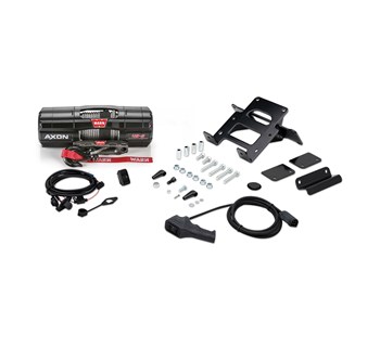 RIDGE® WARN® AXON™ 45-S Powersport Winch Kit 