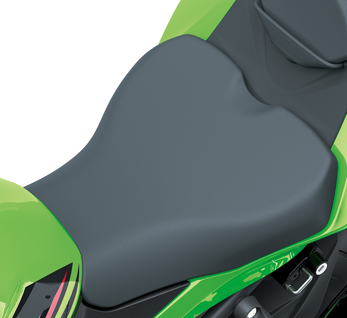 Ninja® ZX™-4RR KRT Edition Seat Cowl, Lime Green/777 | Kawasaki 