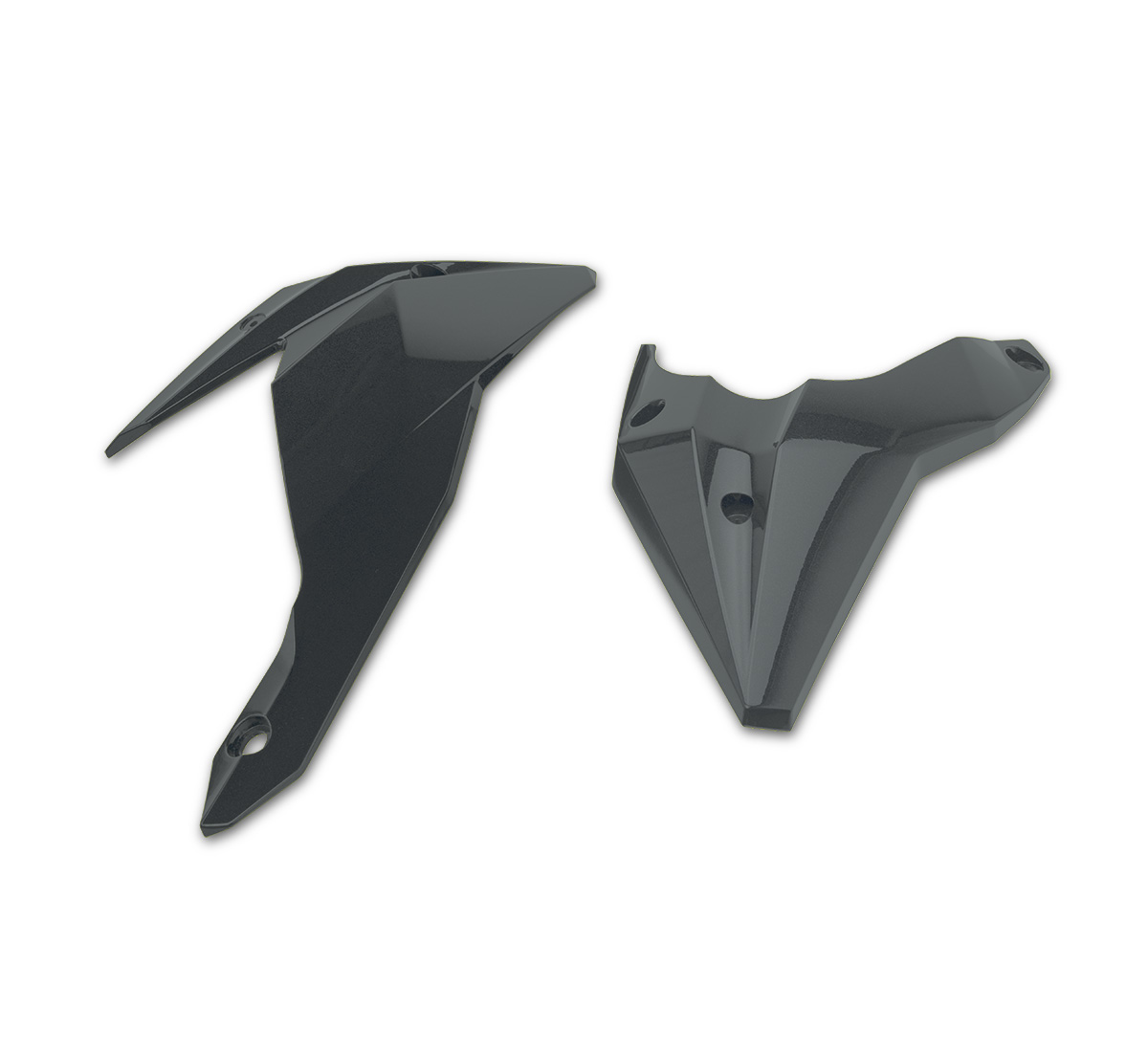 Lower Cowling, Metallic Matte Graphite Gray/68P