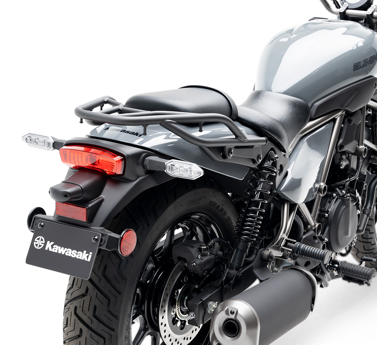 Eliminator® Rear Carrier | Kawasaki Motors Corp., U.S.A.