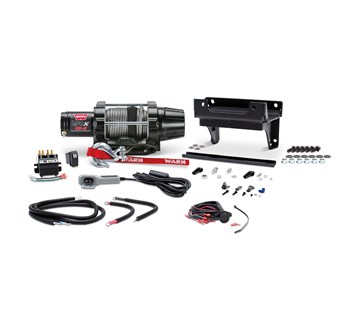 MULE PRO-FXR™ 1000/MULE PRO-FX™ 1000 HD/MULE PRO-FXT™ 1000 WARN® VRX™ 45-S Powersport Winch Kit