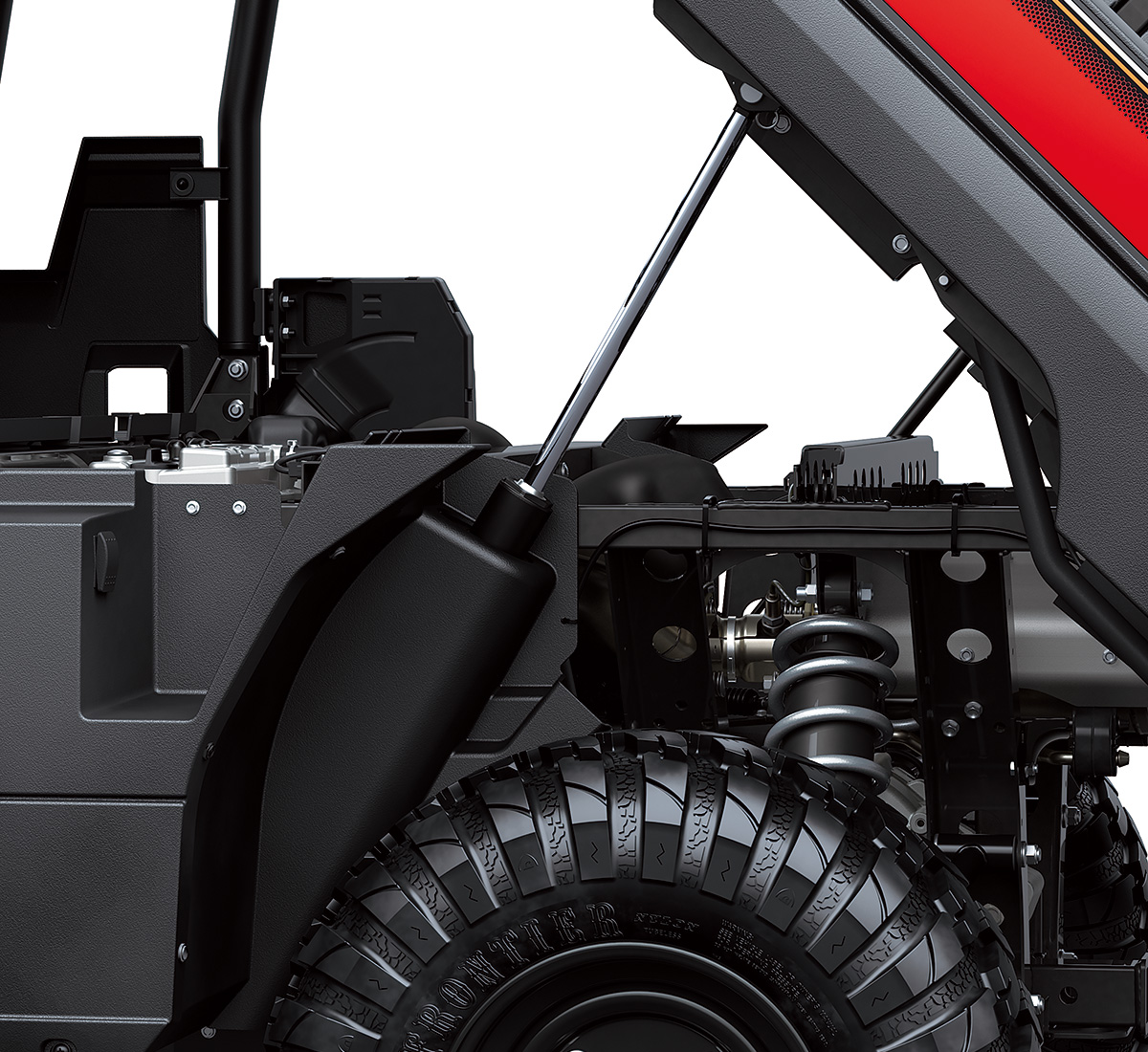 MULE PRO-FXR™ 1000 Bed Lift Kit | Kawasaki Motors Corp., U.S.A.