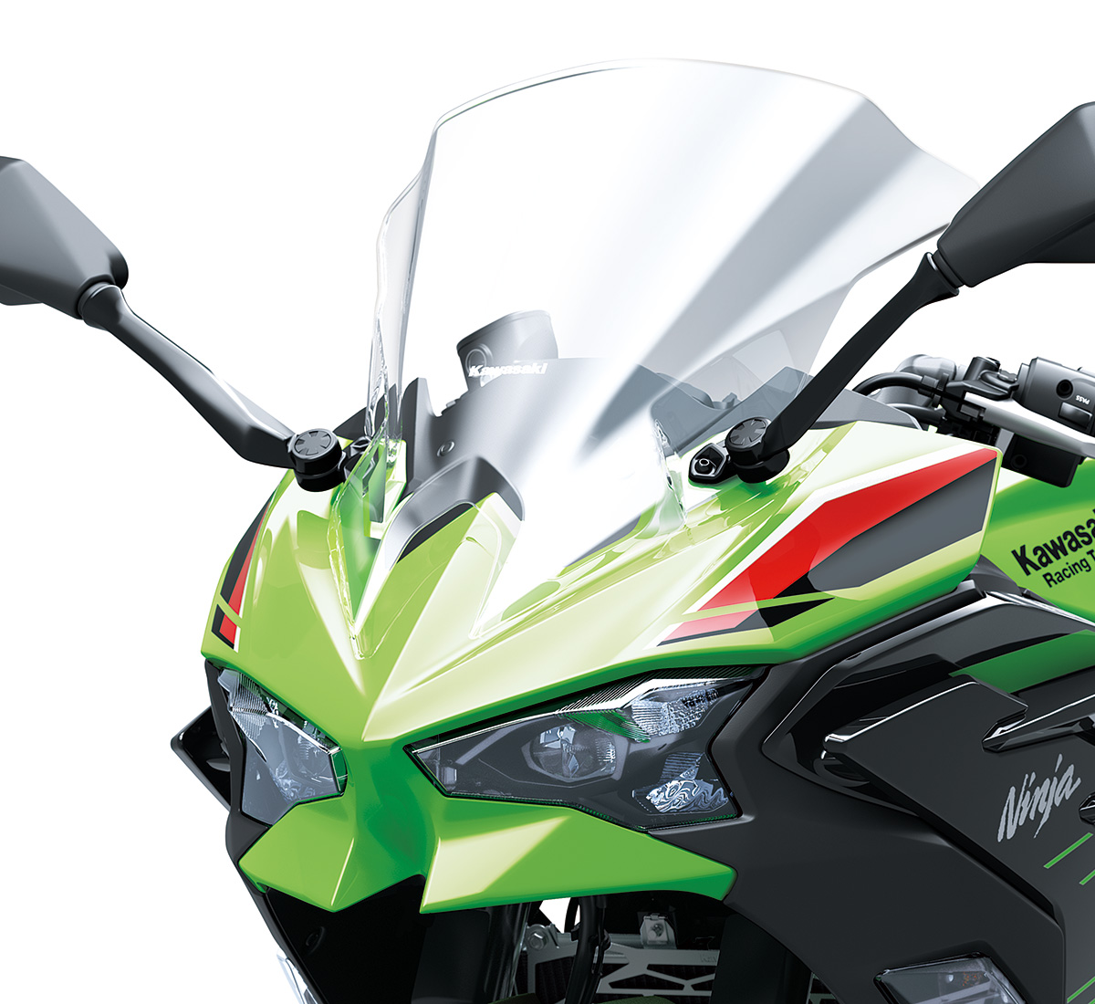 Ninja® 500 SE ABS Tall-Windshield, Clear | Kawasaki Motors Corp 
