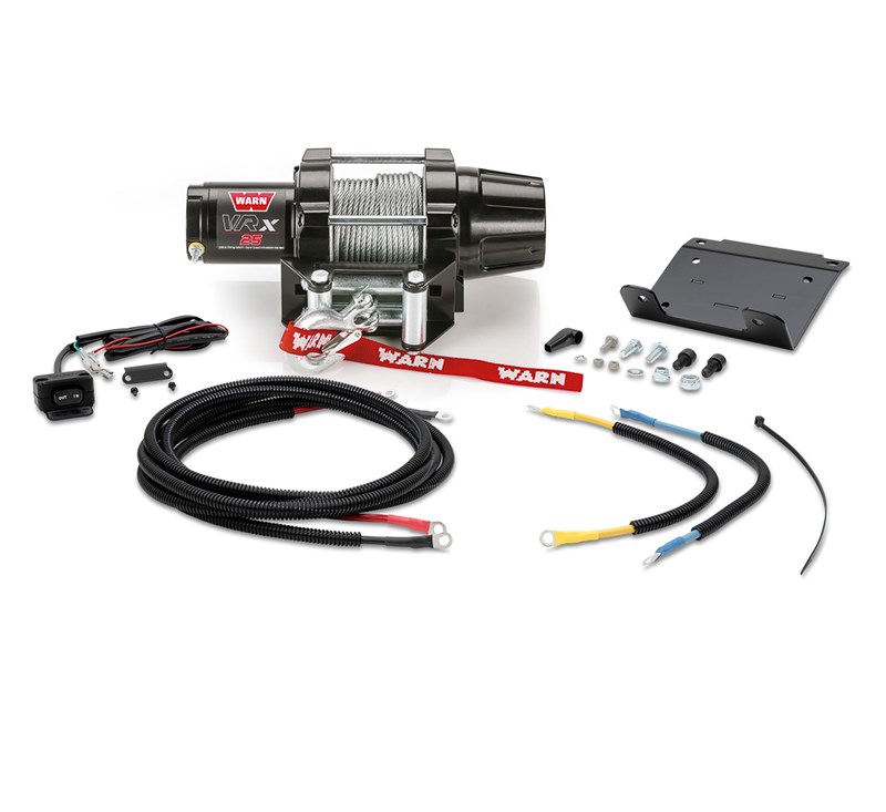 Brute Force® 450 WARN® VRX™ 25 Powersport Winch Kit detail photo 1