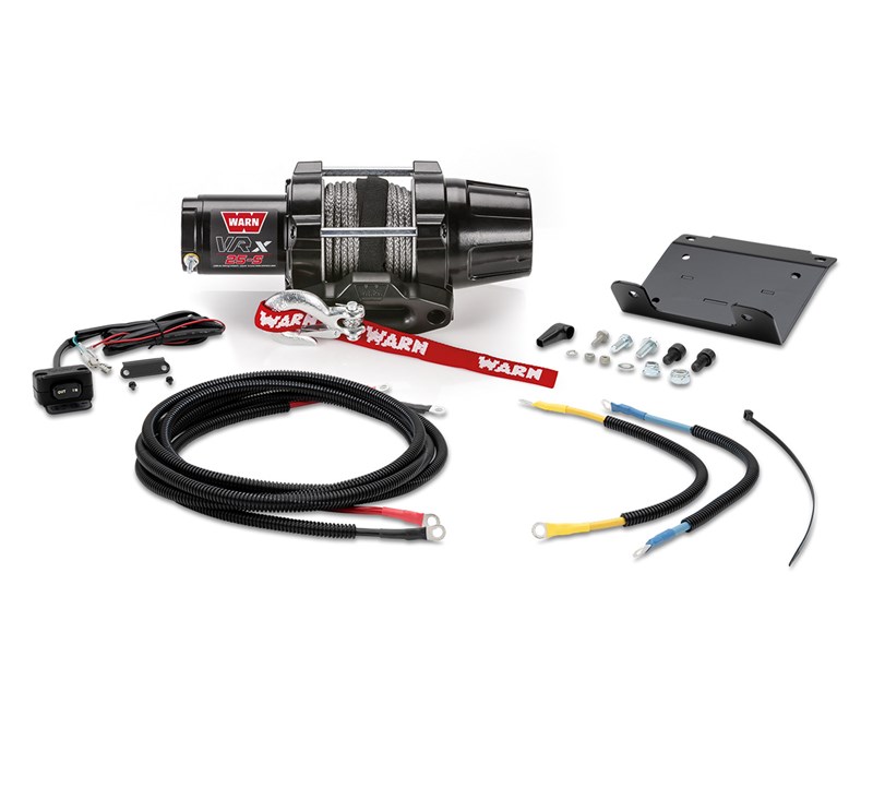 Brute Force® 450 WARN® VRX™ 25-S Powersport Winch Kit detail photo 1