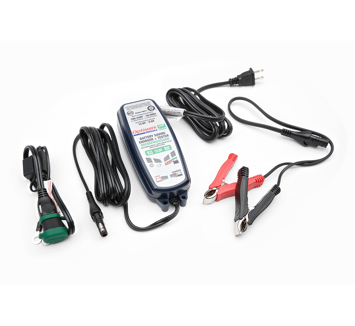 Optimate TM-471 Lithium Battery Charger .8A