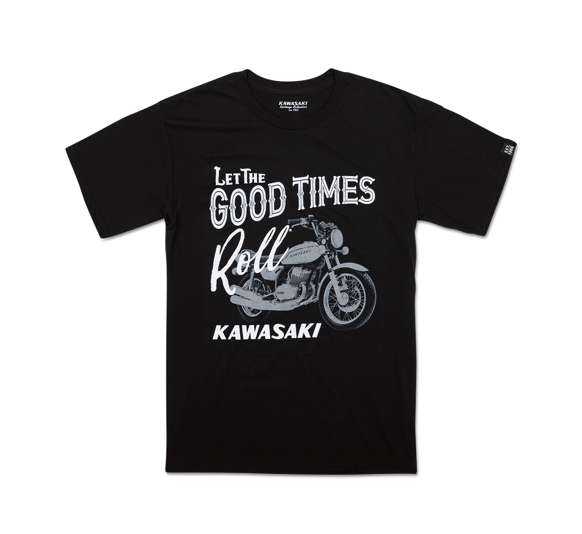 Kawasaki Heritage Motorcycle T-Shirt